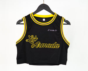 Los Armada Crop Jersey