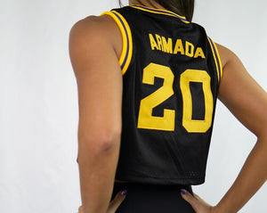 Los Armada Crop Jersey