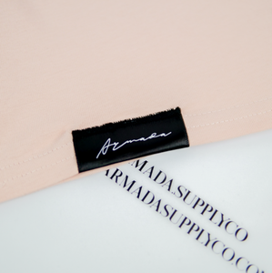 Signature Crop Tee - Pink