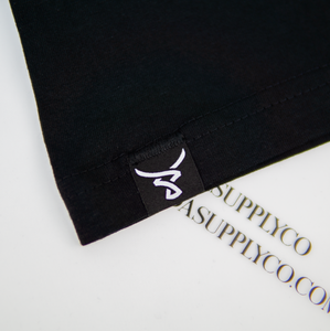 Signature Crop Tee - Black